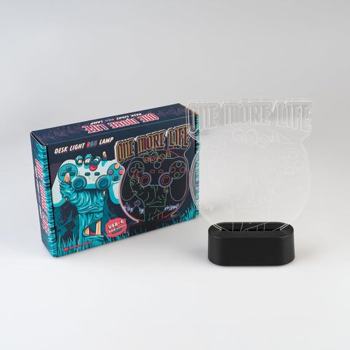 ChenQuanSarl-Lampe Gamer Lampe Gaming Déco Gamer, Lampe 3D, Objet Gaming, Cadeau Geek, Cadeau Gamer