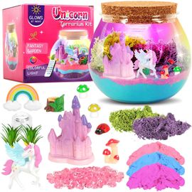 Kit De Loisirs Créatifs Licornes Pour Enfants, Licorne Cadeau Pour Filles 4 5 6 7 8 9-12 Ans Anniversaire, Jeu Bricolage Enfants Fille 6-8 Ans, Jouets Créatif Fille Enfant 4-12 Ans