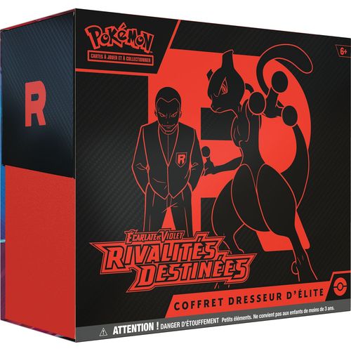 Coffret Dresseur Elite Ecarlate Et Violet Rivalités Destinées Pokemon
