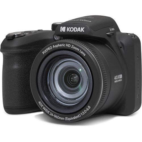 CLOUDDS_Pixpro Astro Zoom Az405-Appareil Photo Numérique Bridge,Zoom 40X,Grand Angle De 24 Mm,20 Mégapixels,Lcd 3,Vidéo Full Hd 1080P,Ois,Pile Aa-Noir