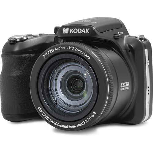 CLOUDDS_Pixpro Astro Zoom Az425-Appareil Photo Numérique Bridge,Zoom Optique 42X,Grand Angle De 24 Mm,20 Mégapixels,Lcd 3,Vidéo Full Hd 1080P,Batterie Li-Ion-Noir