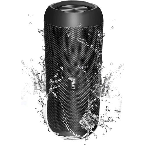 CLOUDDS_Enceinte Bluetooth Portable,30W Haut Parleur Bluetooth 5.0 Pilote Double Avec Fonction Hd Stéréo,Enceinte Bluetooth Waterproof Ipx6 30 Heures Playtime Micro Intégré Support Radio Fm,Aux,T