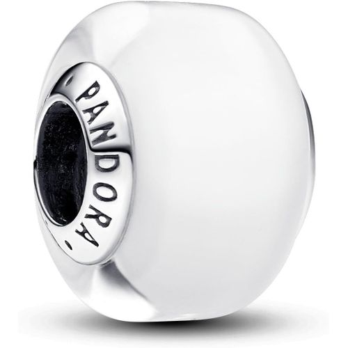 Ytseazn-Moments Charm En Argent Sterling Avec Verre De Murano
