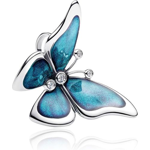 Ytseazn-Nature Flowers Hexapod Dangle Charms Pour Bracelets Et Colliers,Argent Sterling Charme Saint Valentin Noël Anniversaire Bijoux Cadeaux Pour Femme Fille Maman Épouse Amis