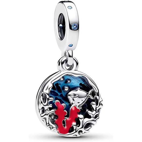 Ytseazn-Corail Et Algues Charms Pour Bracelets Et Colliers Argent Sterling Charme Saint Valentin Noël Bijoux Cadeaux Pour Femme Fille Petite-Fille Maman
