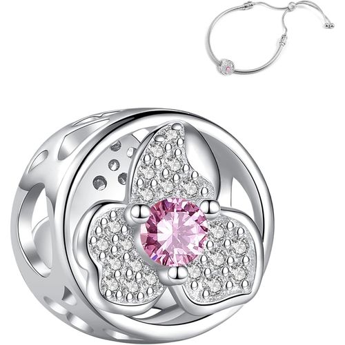 Ytseazn-- Bracelet Pandora - Bijoux Femme - Pendentif Charm Pour Bracelet Ou Collier Pandora - 925/1000 Sterling