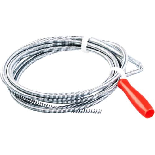 ytseazn-Déboucheur Furet Avec Manivelle,Débouchage Canalisation,Sonde De Debouchage,Furet Canalisation (3 Mètres X 5Mm)