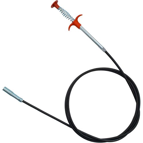 ytseazn-1 Pièce Furet Deboucheur Canalisation 200 Cm,Furet Plomberie Débouche Toilette Pinces À Griffes Flexibles,Debouchage Cheveux Douche Pince À Griffes Sonde De Debouchage Griffe De Nettoyage