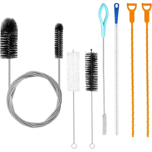 ytseazn-7 Pièces Drain Outils De Débouchage De Canalisation Kit,Brosse De Nettoyagede Réutilisable Deboucheur Canalisation Pour Cuisine Douche