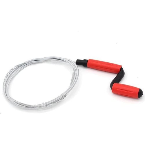 ytseazn-Déboucheur Furet Avec Manivelle,Débouchage Canalisation,Sonde De Debouchage,Furet Canalisation (5 Mètres X 5Mm)