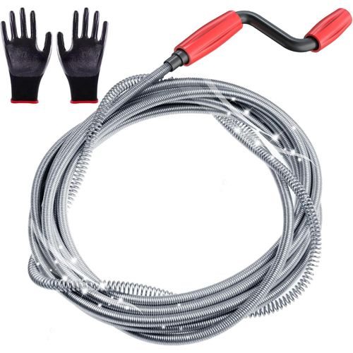 ytseazn-5M Furet Deboucheur Canalisation Avec Manivelle