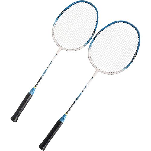 Ytseazn-Raquette De Badminton Professionnelle 2pcs Avec Poignée Confortable Raquette De Badminton Pratique Pour Enfants Adultes