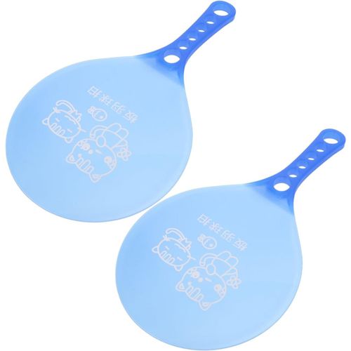 Ytseazn-1paire Set De Raquettes De Badminton Plastique Pour Garçon Fille Et Adultes Raquettes De Pagaie De Plage Légères Et Durables Pour Jeux Extérieurs Les Adolescents
