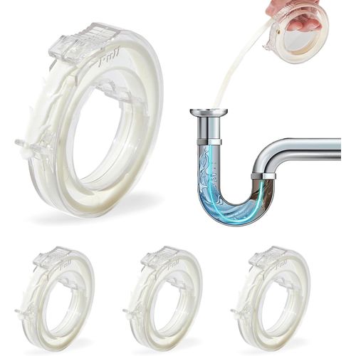 ytseazn-Furet Deboucheur Canalisation,Crochet De Nettoyage Canalisation Rétractable,Outil De Débouchage Evier Professionnel Pour Salle De Bains,De Cuisine Et Baignoires (43 Cm,3 Pièces)