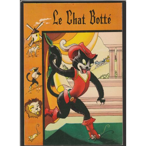 Le Chat Botté - Illustrations De J. Gouppy