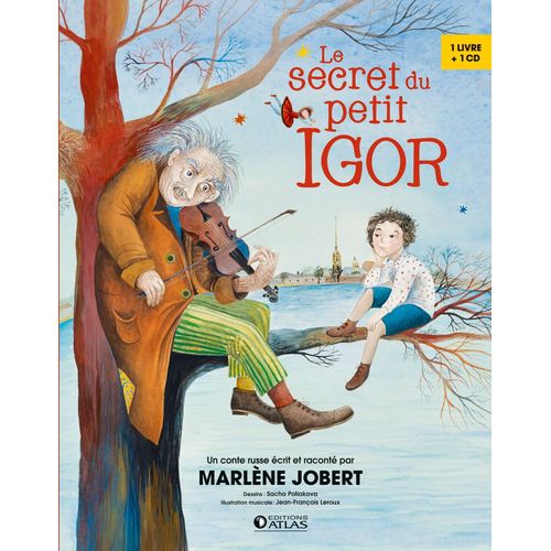 Le Secret Du Petit Igor: Livre Cd