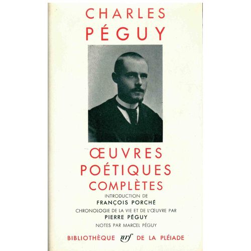 Oeuvres Poétiques Complètes (Bibliothèque De La Pléiade)