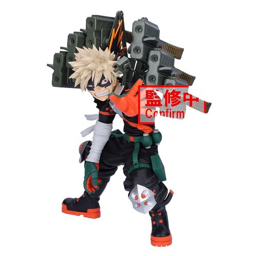 Figurine The Amazing Heroes Plus - My Hero Academia - Katsuki Bakugo Ii