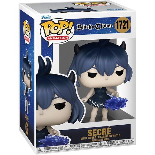 Figurine Funko Pop! N°1721 - Black Clover - Secré Avec Chance De Chase