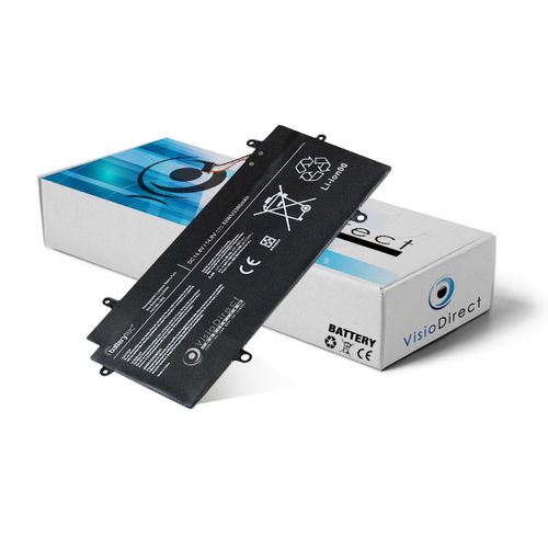 Visiodirect® Batterie compatible avec TOSHIBA Portege Z30-A-152 14.8V 3380Mah