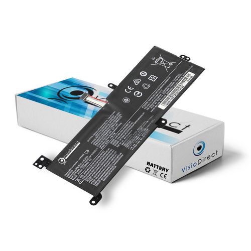 Visiodirect® Batterie compatible avec Lenovo IdeaPad 320-14AST 7.4V 4050mAh