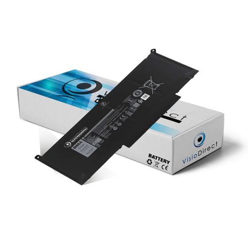 Visiodirect® Batterie compatible avec DELL Latitude 13 7000 Series 7.6V 7900Mah