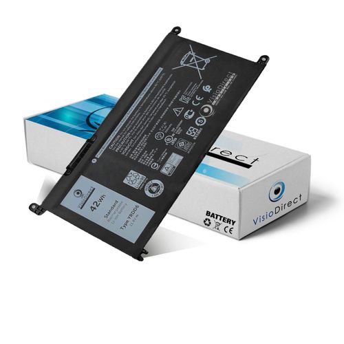 Visiodirect® Batterie compatible avec DELL Inspiron 15 3000 Series 11.4V 42Wh