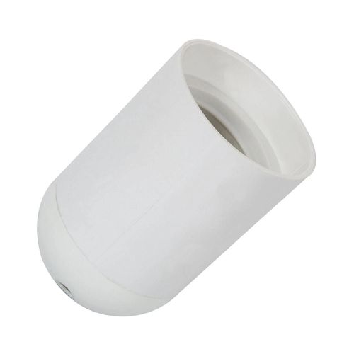Douille Pour Ampoule Led E27 Blanc