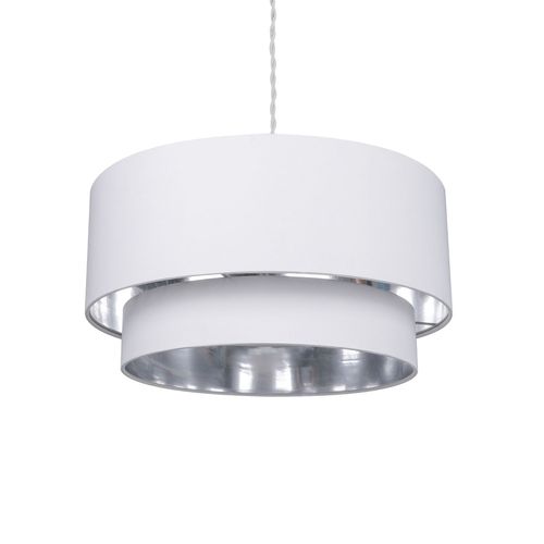 Suspension Textile Reflect Duo Blanc