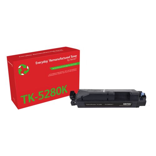Xerox Everyday Toner Rigenerato Compatibile Kyocera TK-5280K Nero 13000 pagine
