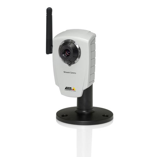 Axis 207W Telecamera wireless di sicurezza 640x480 pixel con riconoscimento movimento
