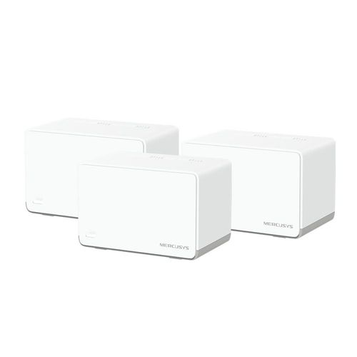 Mercusys Halo H70X Sistema Mesh WiFi 6 Dual-band 3-pack Bianco Copertura 550 m²