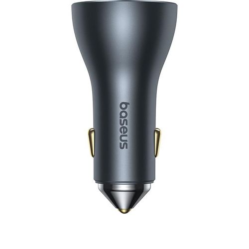 Baseus Golden Contactor Pro Caricabatterie Usb 65w 2 Usb-C 1 Usb-A Ricarica Rapida Nero