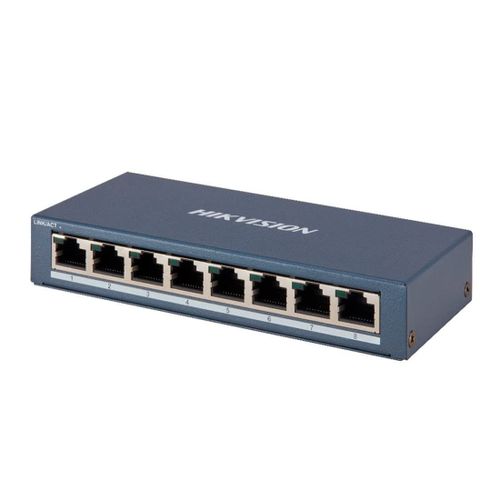 Hikvision Switch Gigabit DS-3E0508-E 8 Porte Non Gestito 10/100/1000 Mbps