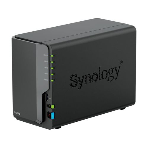 Synology DiskStation DS224+ NAS 2 bay 36 TB Intel Celeron - Archiviazione di rete
