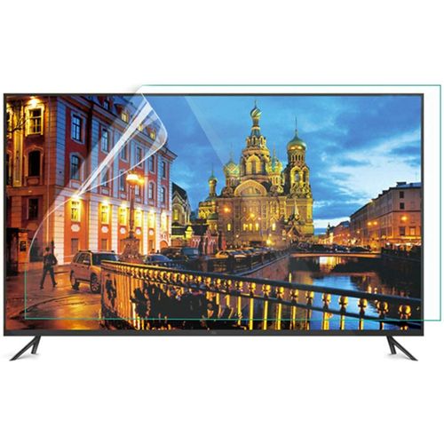 Tenda Pellicola Protettiva 55 Pollici Antiriflesso e Anti Luce Blu per TV LCD LED OLED