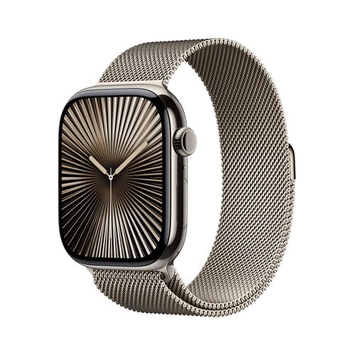 Apple Watch Series 10 Gps + Cellular 46mm Cassa In Titanio Smartwatch Impermeabile
