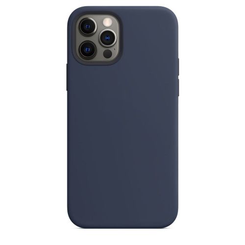 Pantone Custodia In Silicone Blu Antigraffio Per Iphone 13 Pro Max