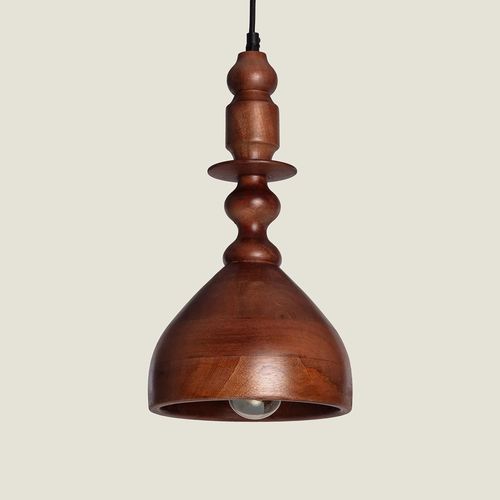 Suspension Bois Eravur Marron Foncé