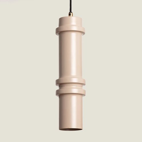 Suspension Métal Bobey Iii Beige