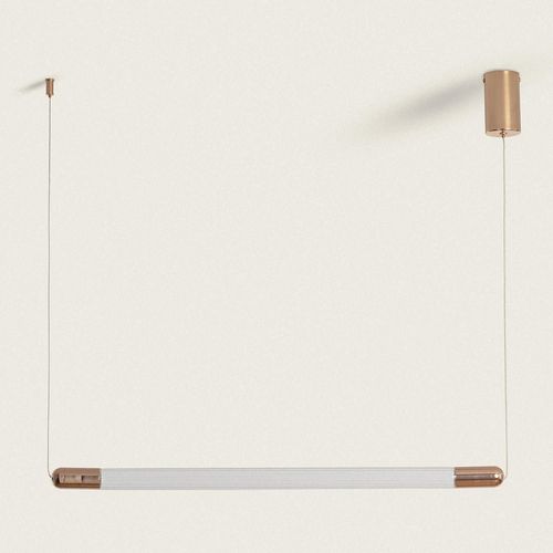 Suspension Led 2,5w Métal Et Verre Harold Doré