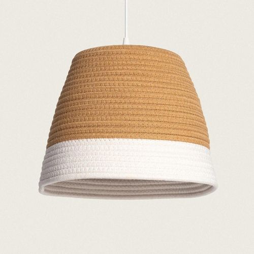 Suspension Fibres Naturelles Begonia-S Naturel