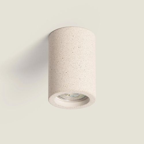 Plafonnier Ciment Medan Gris