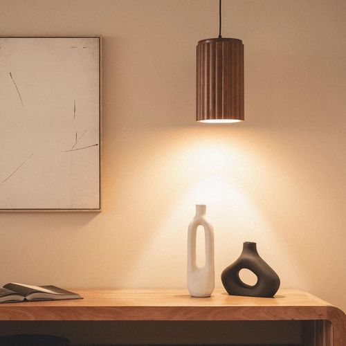 Suspension Bois Mirto Naturel