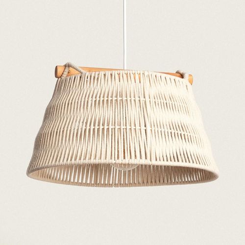 Suspension Corde Nerine Beige