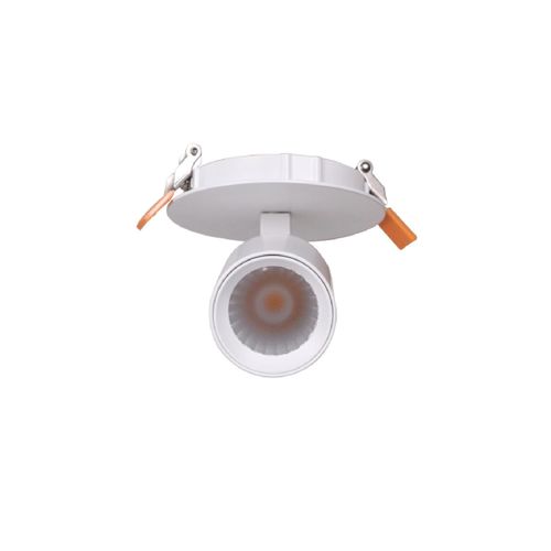 Spot Led Encastré 18w Aluminium Misoh (2700k - 4000k - 6000k) 38º Blanc Cct
