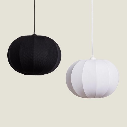 Suspension Tissu Taupiri Blanc