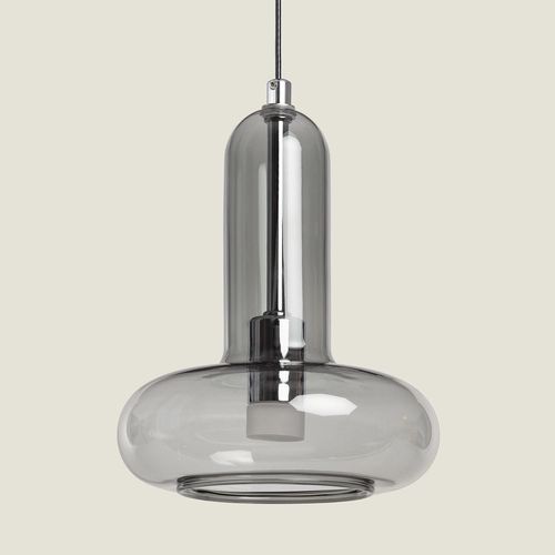 Suspension Led 5w Aluminium Fontans Gris