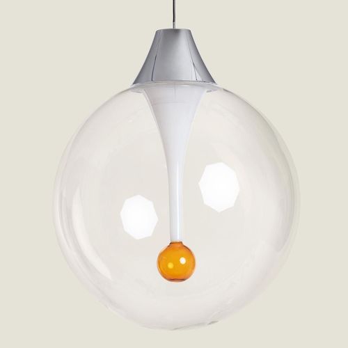 Suspension Led 15w Aluminium Liborina Blanc