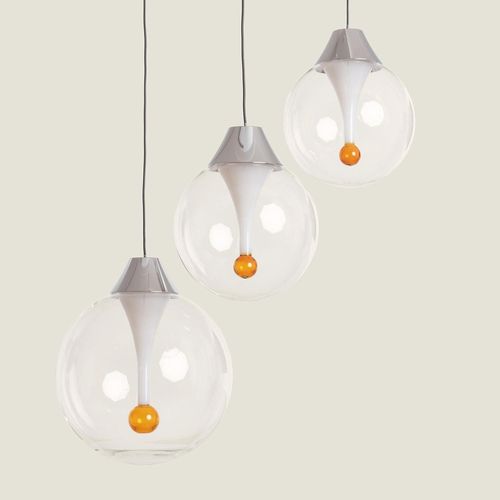 Suspension Led 30w Liborina 3 Spots Blanc
